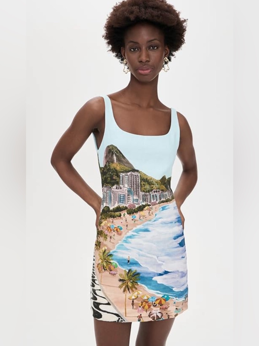 FARM Rio Copacabana Mini Dress